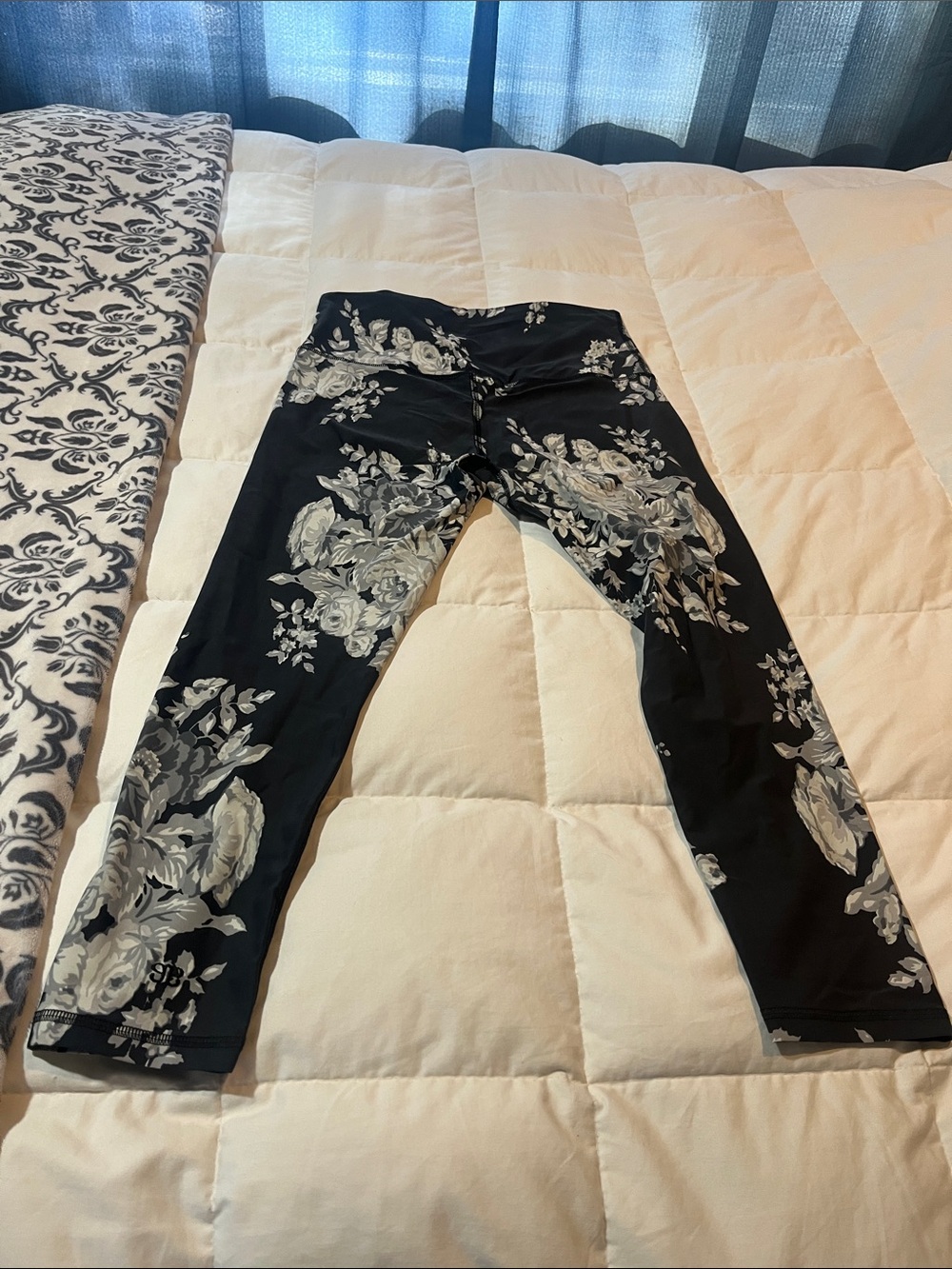 Albion Fit Antigua Slate Crop Leggings - Picture 5 of 7